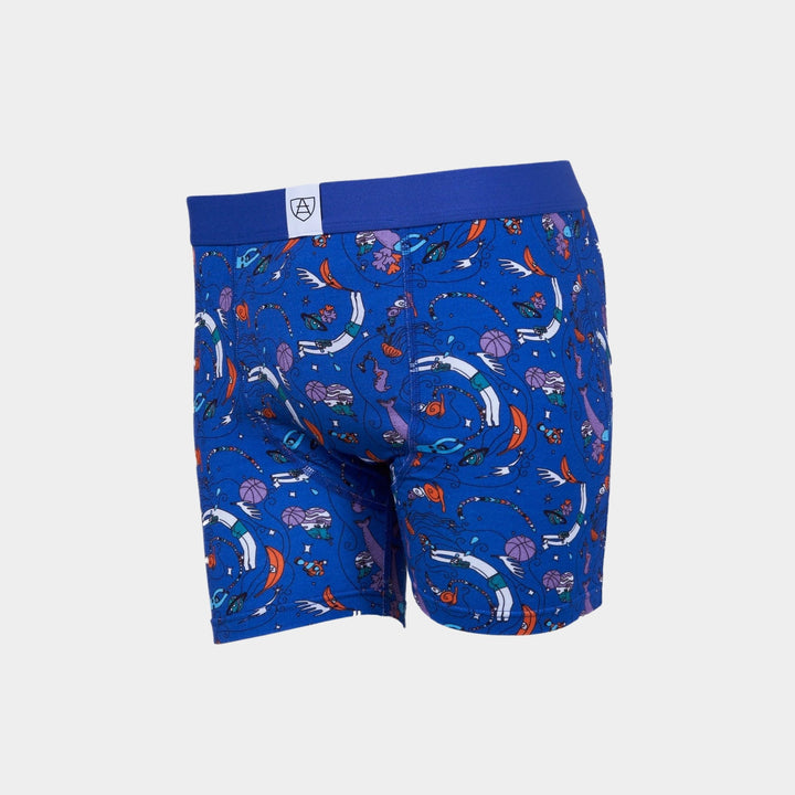 Adam's all-in-one packing boxers - Paxsies