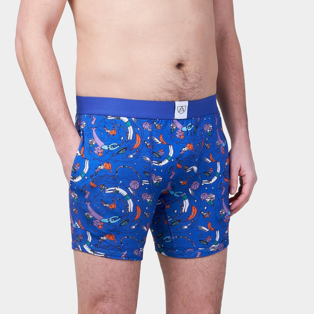 Adam's gender-neutral boxers - Paxsies