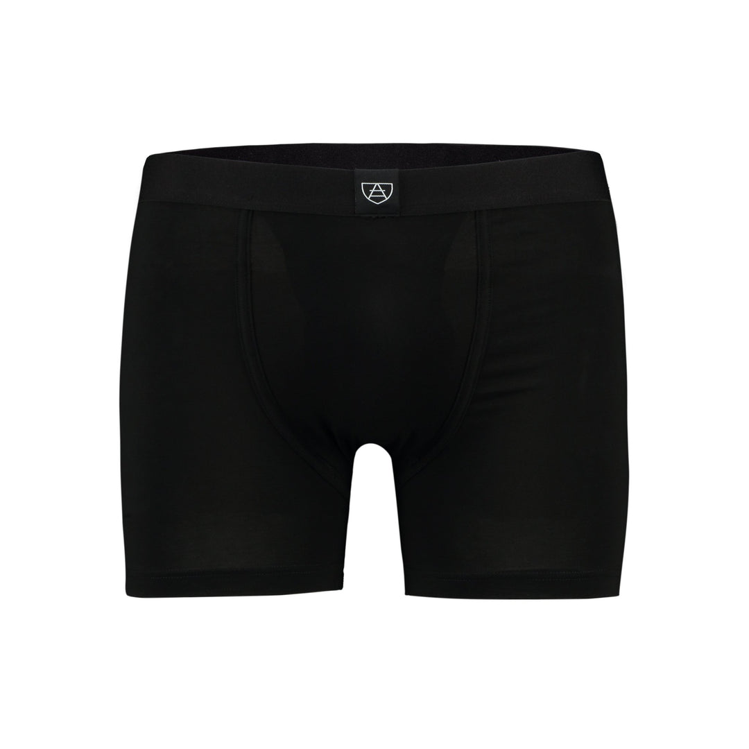 Black All-In-One Packing Boxers - Paxsies