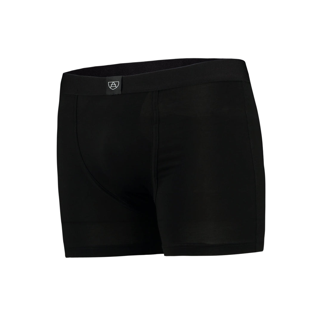 Black All-In-One Packing Boxers - Paxsies