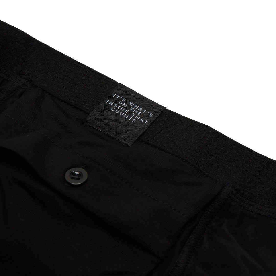 Brief Black All-In-One Packing Boxers - Paxsies