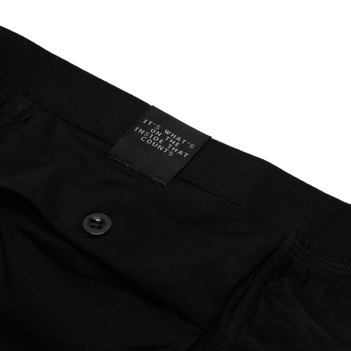 Brief Black All-In-One Packing Boxers - Paxsies