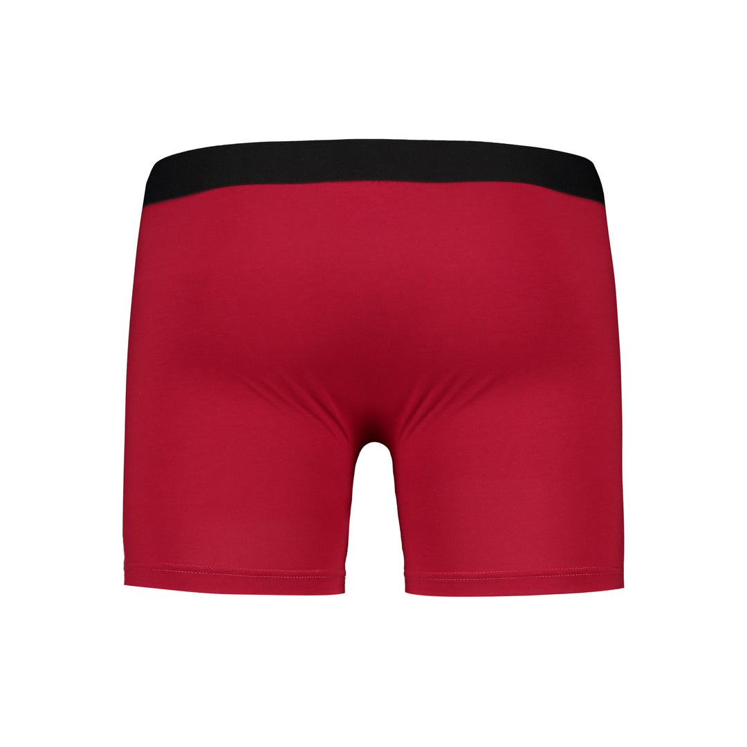 Dark Red All-In-One Packing Boxers - Paxsies