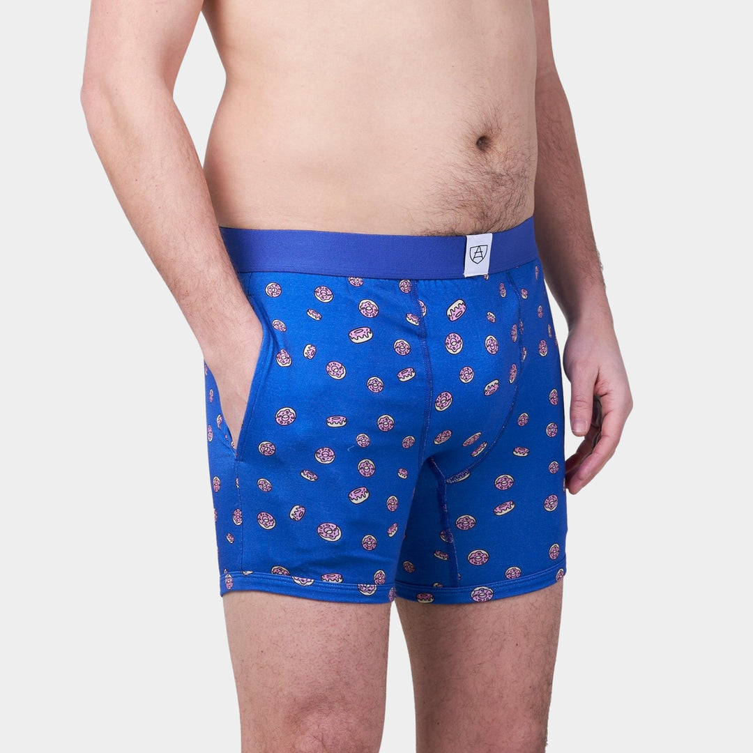 Duncan's gender-neutral boxers - Paxsies