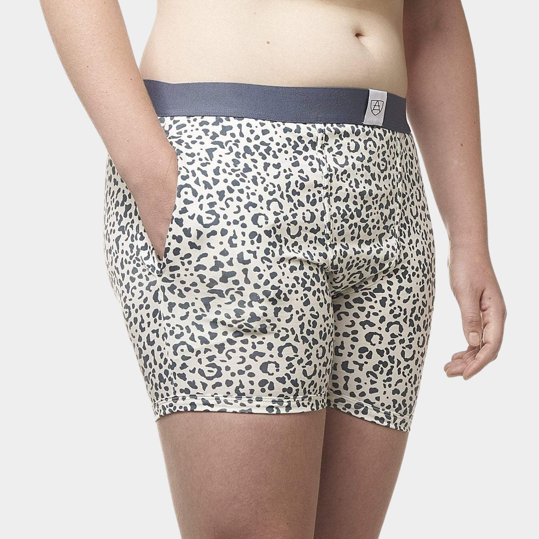 Gender-Neutral Boxers - Leo's - Paxsies