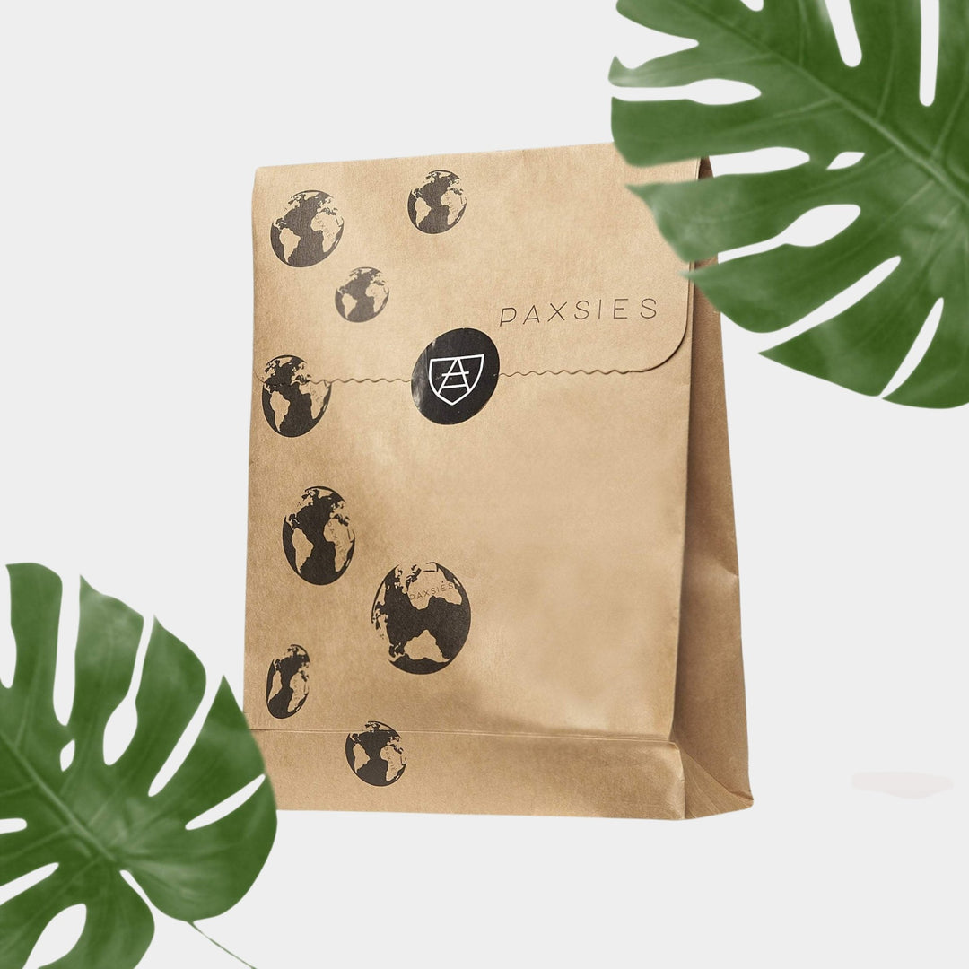Gender-Neutral Boxers With Pockets - Grey - Paxsies
