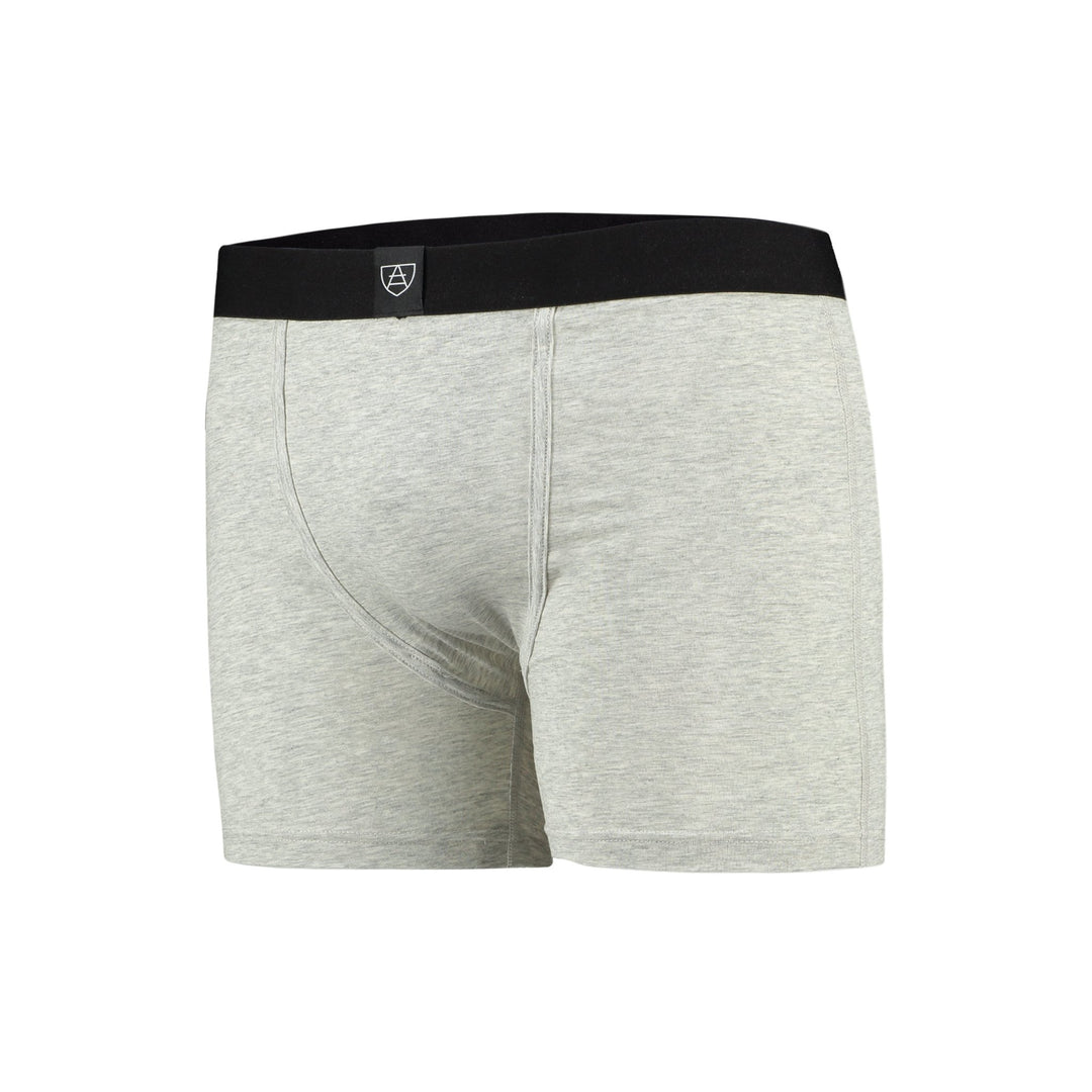 Grey all-in-one packing boxers - Paxsies