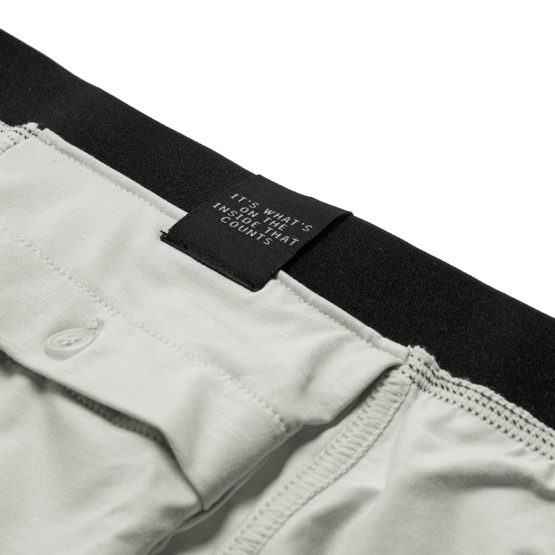 Light Grey All-In-One Packing Boxers - Paxsies