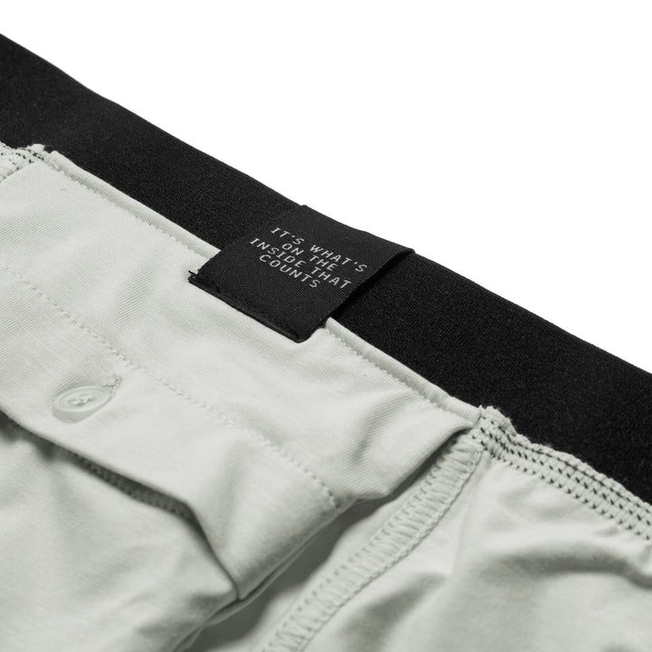 Light Grey All-In-One Packing Boxers - Paxsies
