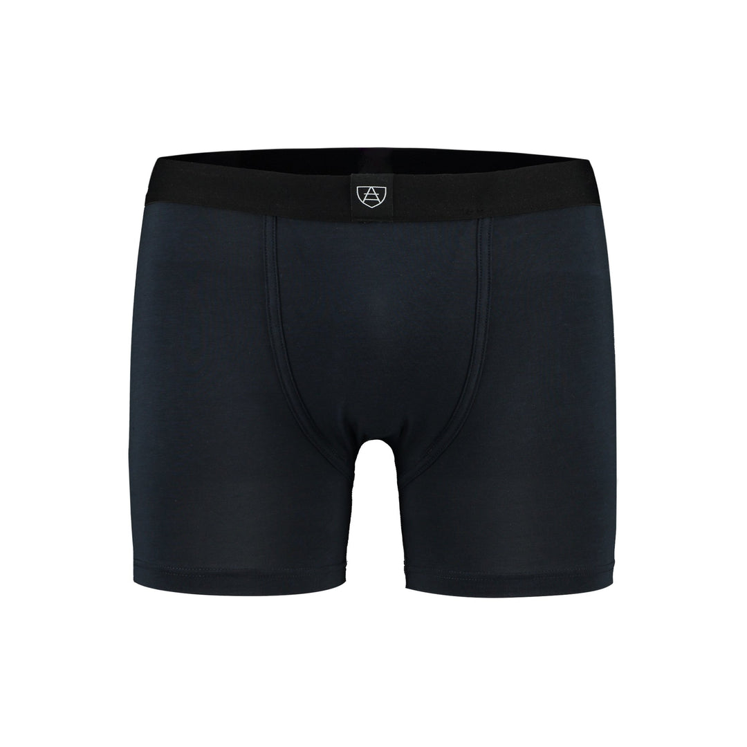 Navy Blue All-In-One Packing Boxers - Paxsies