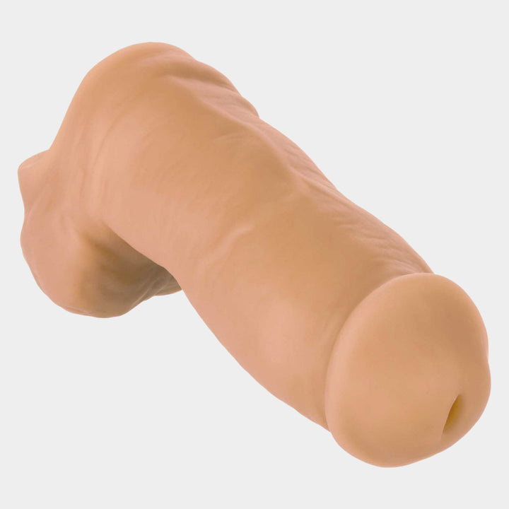 NEW! STP Ultra Soft Silicone Packer 5 in. /12.8cm - CalExotics - Paxsies