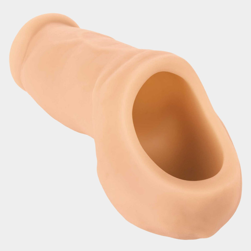 NEW! STP Ultra Soft Silicone Packer 5 in. /12.8cm - CalExotics - Paxsies