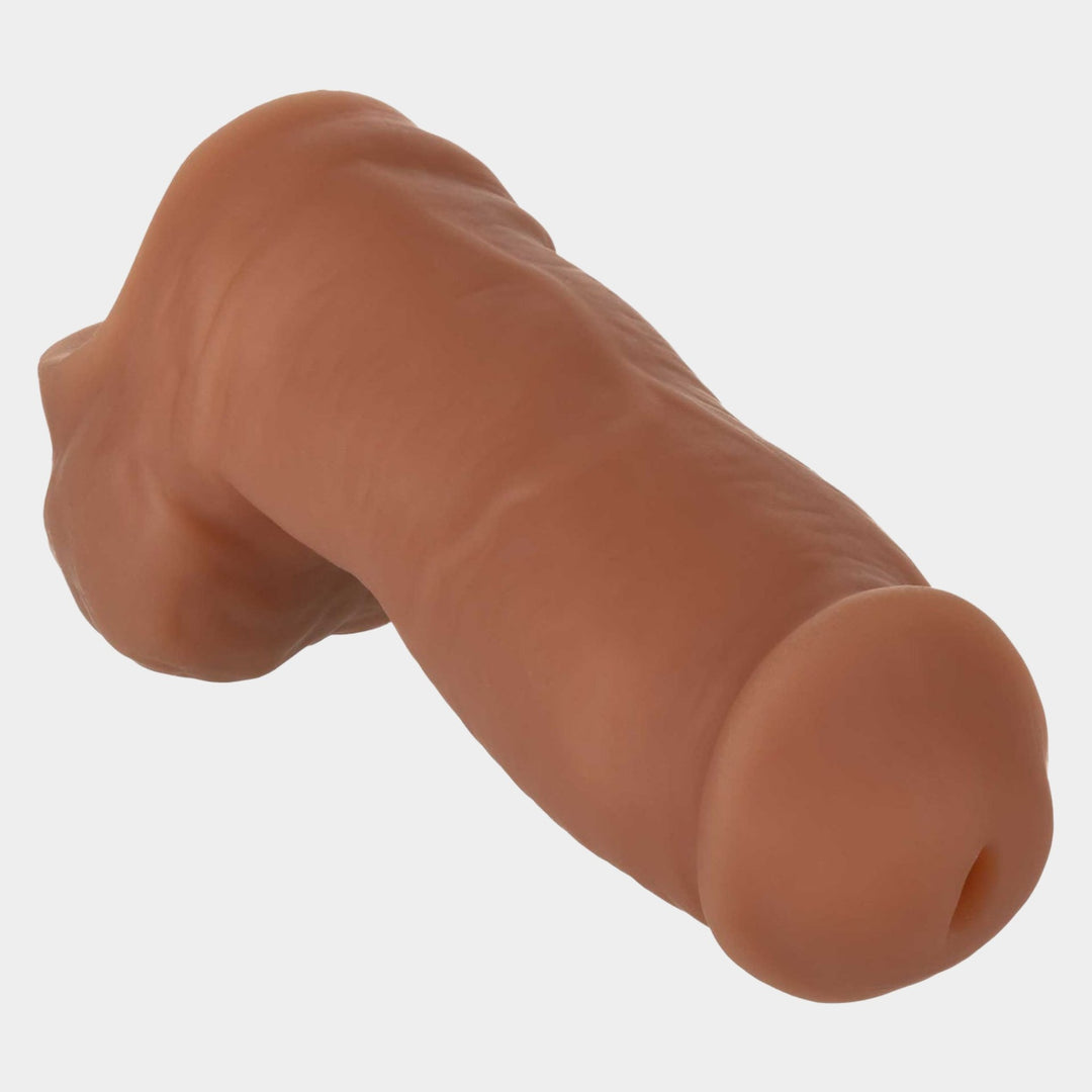 NEW! STP Ultra Soft Silicone Packer 5 in. /12.8cm - CalExotics - Paxsies
