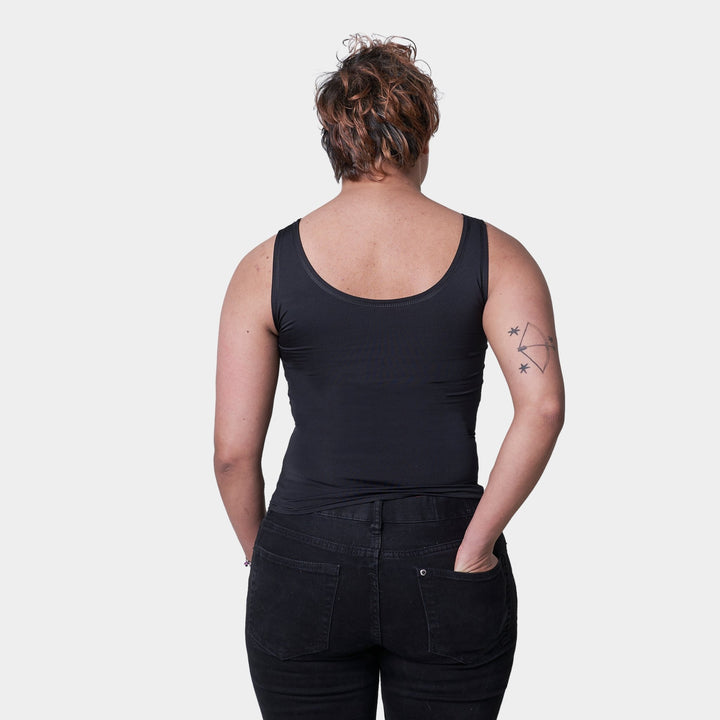 Paxsies Long Binder Extra Strong - Black - Paxsies