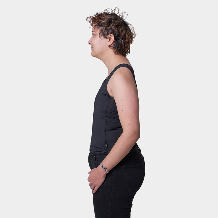 Paxsies Long Binder Extra Strong - Black - Paxsies
