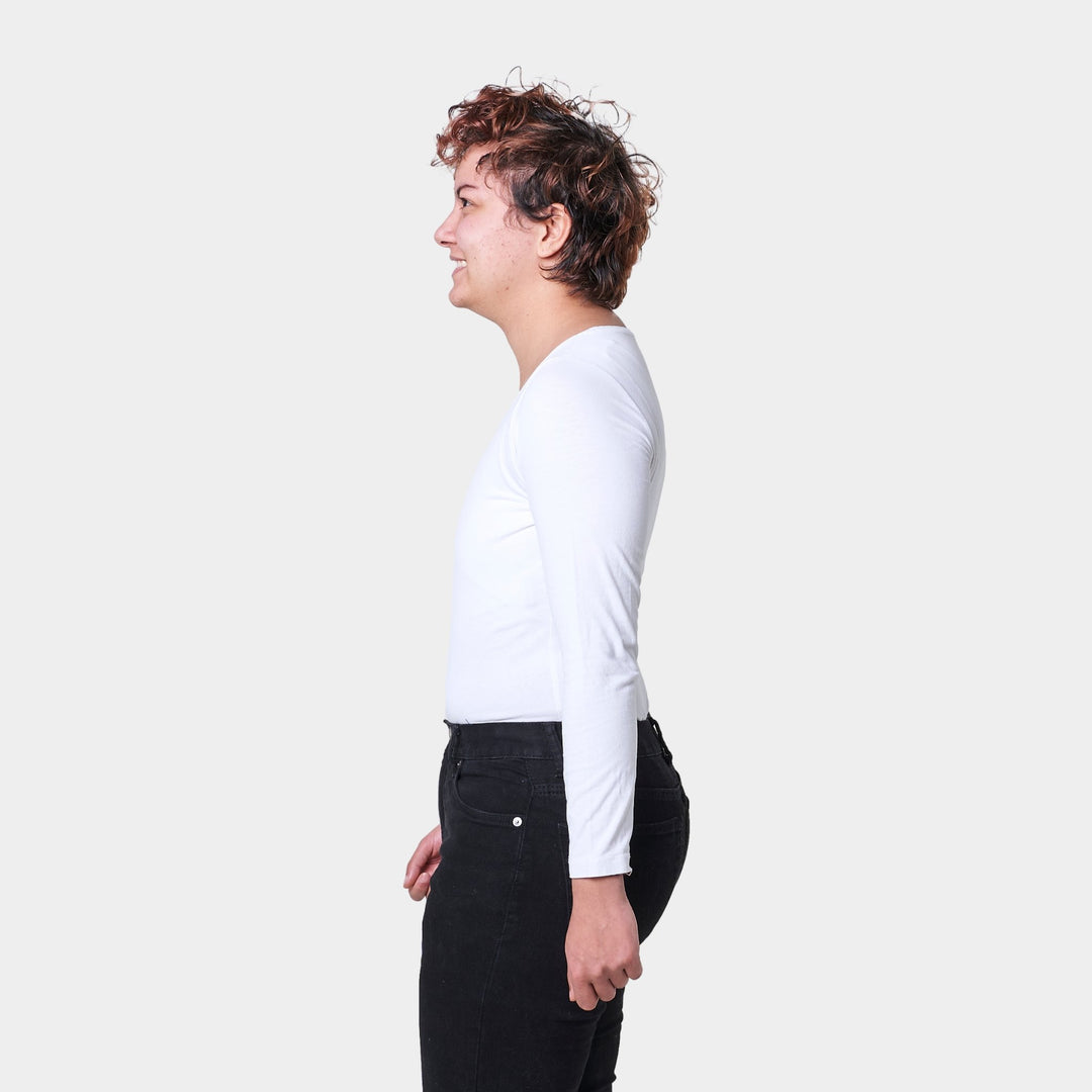 Paxsies Long Sports Binder Extra Strong - Beige - Paxsies