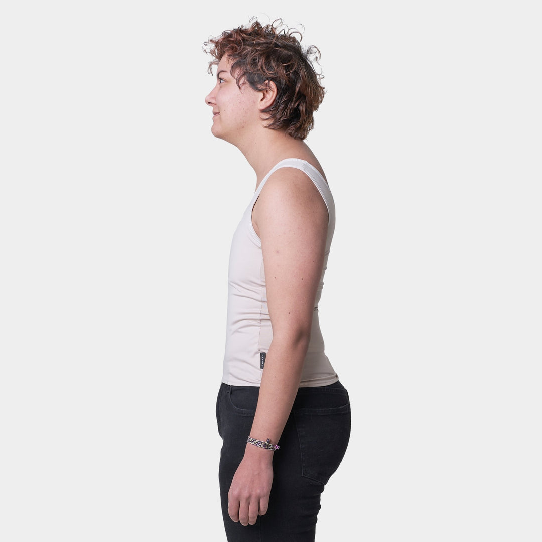 Paxsies Long Sports Binder Extra Strong - Beige - Paxsies