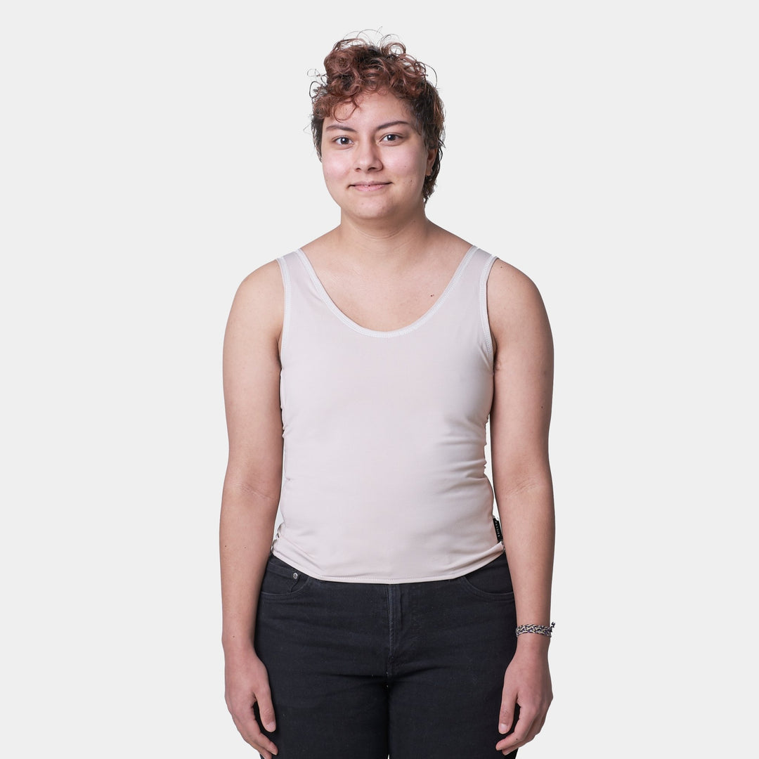 Paxsies Long Sports Binder Extra Strong - Beige - Paxsies
