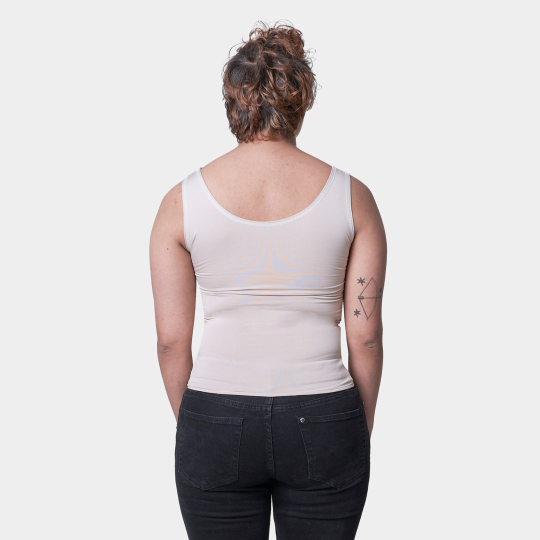 Paxsies Long Sports Binder Extra Strong - Beige - Paxsies