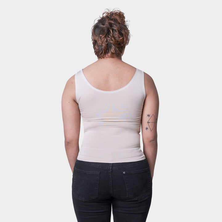 Paxsies Long Sports Binder Extra Strong - Beige - Paxsies