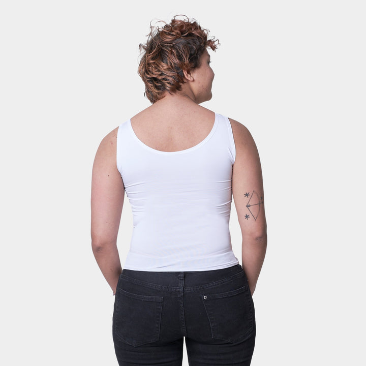 Paxsies Long Sports Binder Extra Strong - White - Paxsies