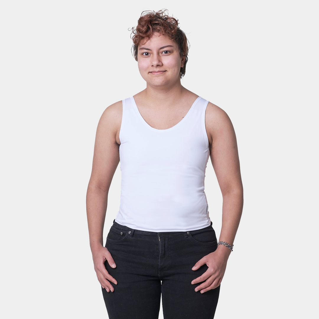 Paxsies Long Sports Binder Extra Strong - White - Paxsies