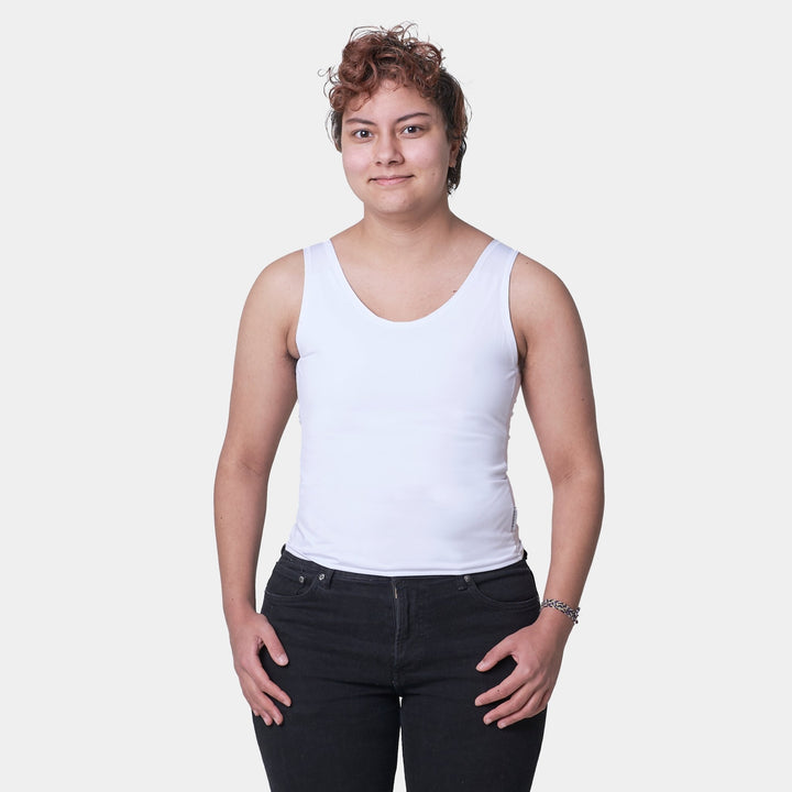 Paxsies Long Sports Binder Extra Strong - White - Paxsies