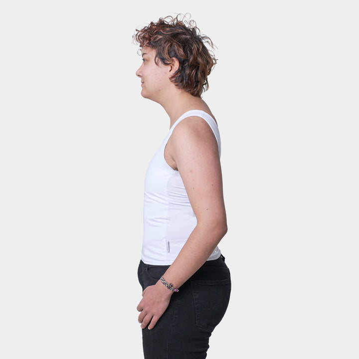 Paxsies Long Sports Binder Extra Strong - White - Paxsies