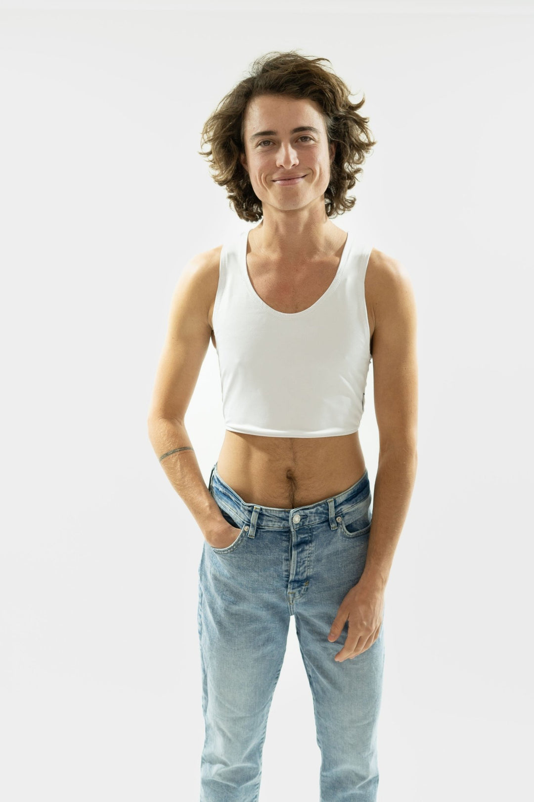 Paxsies Racerback Binder Extra Strong - White - Paxsies