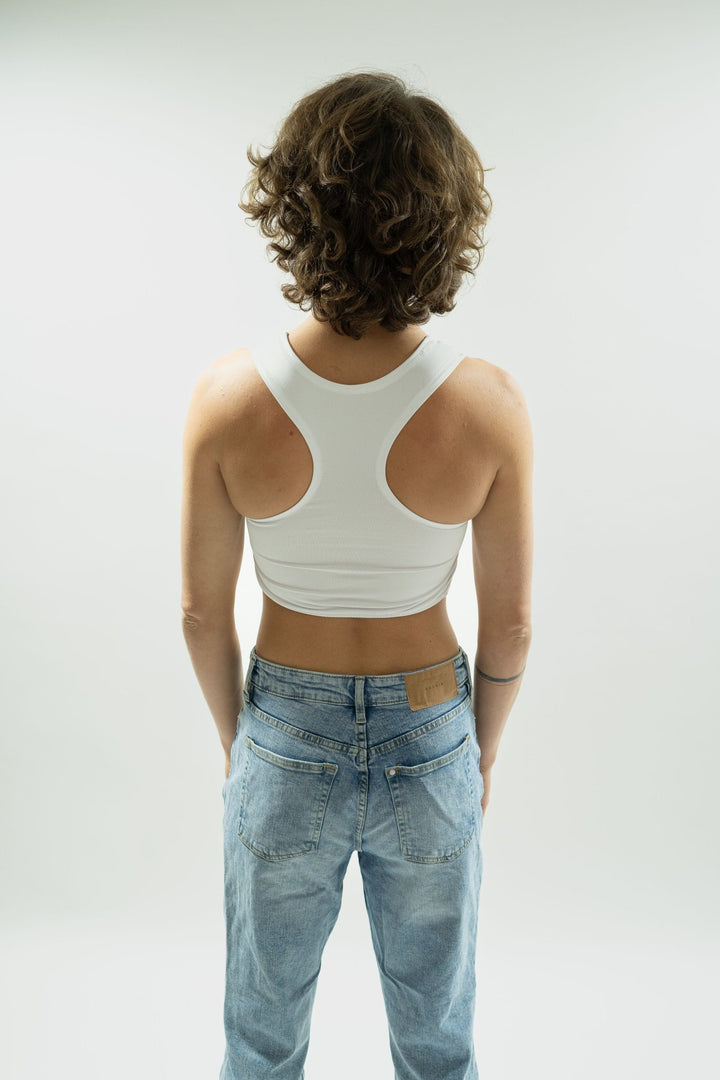 Paxsies Racerback Binder Extra Strong - White - Paxsies