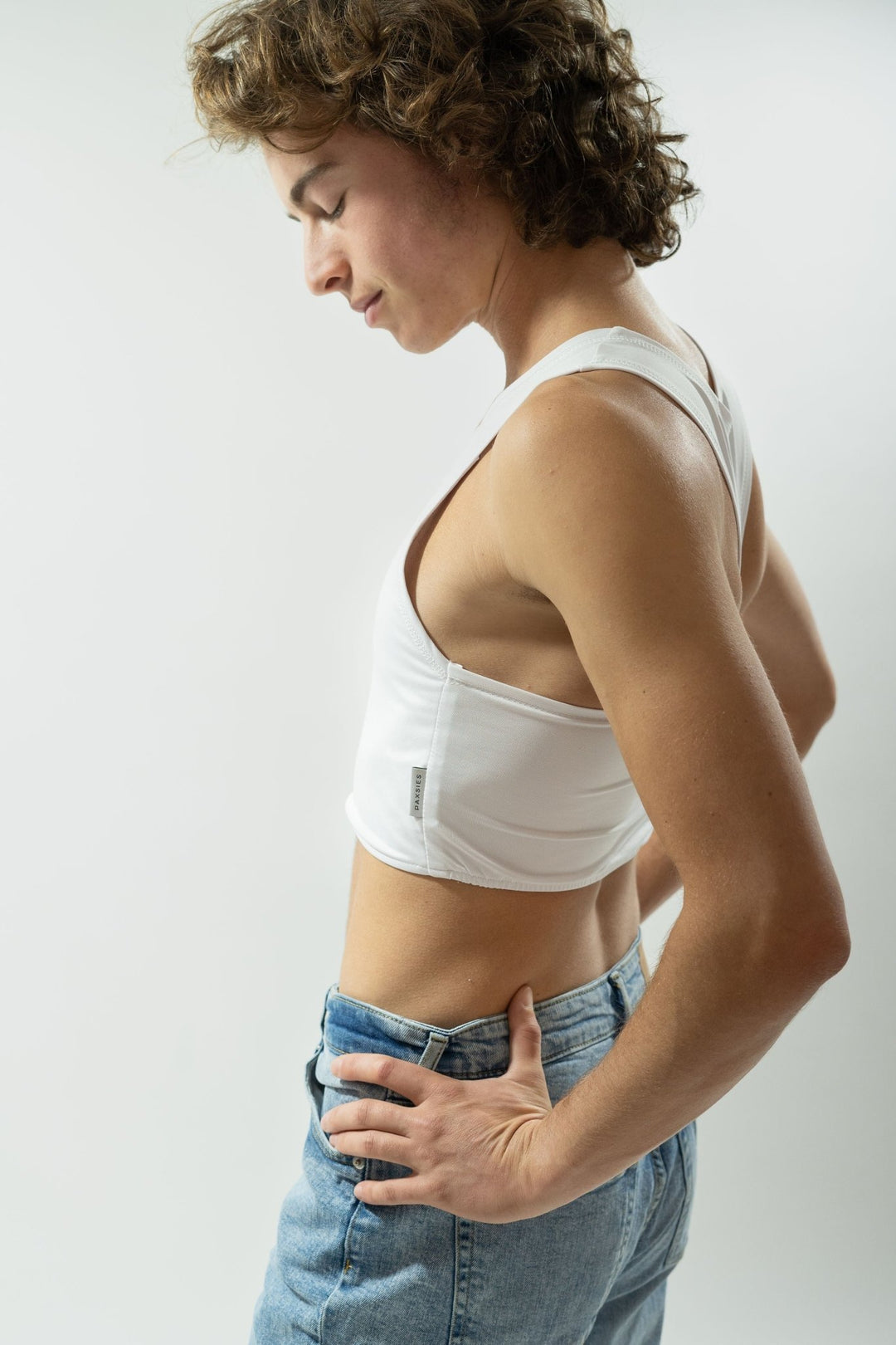 Paxsies Racerback Binder Extra Strong - White - Paxsies