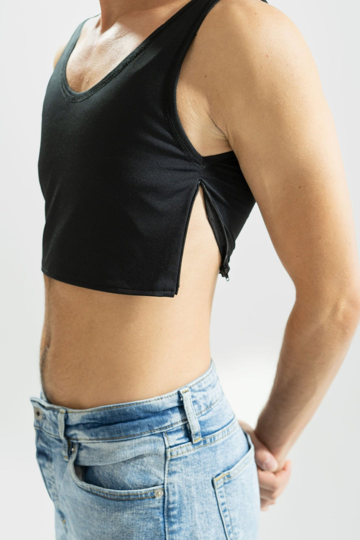 Paxsies Side Zipper Binder Extra Strong - Black - Paxsies