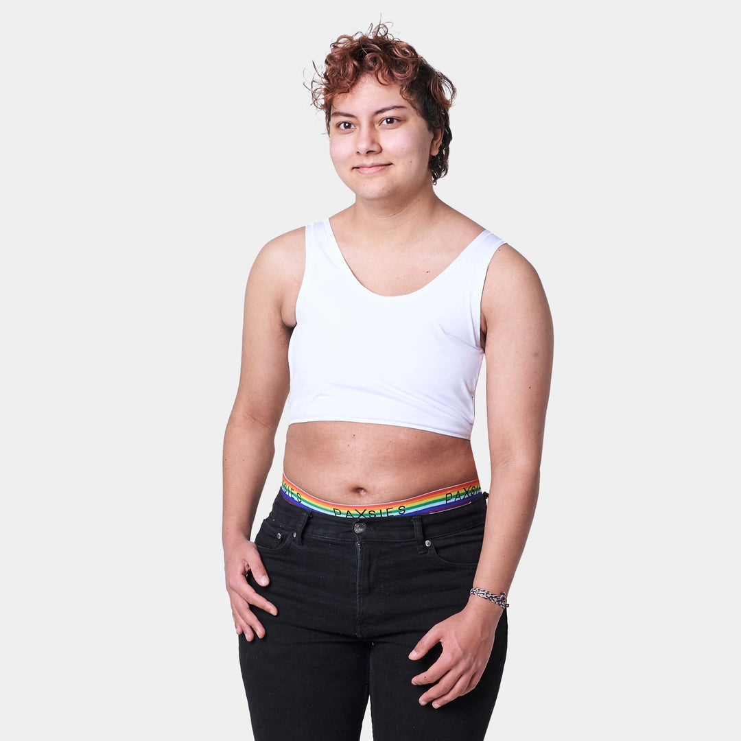 Paxsies Sports Binder Extra Strong - White - Paxsies