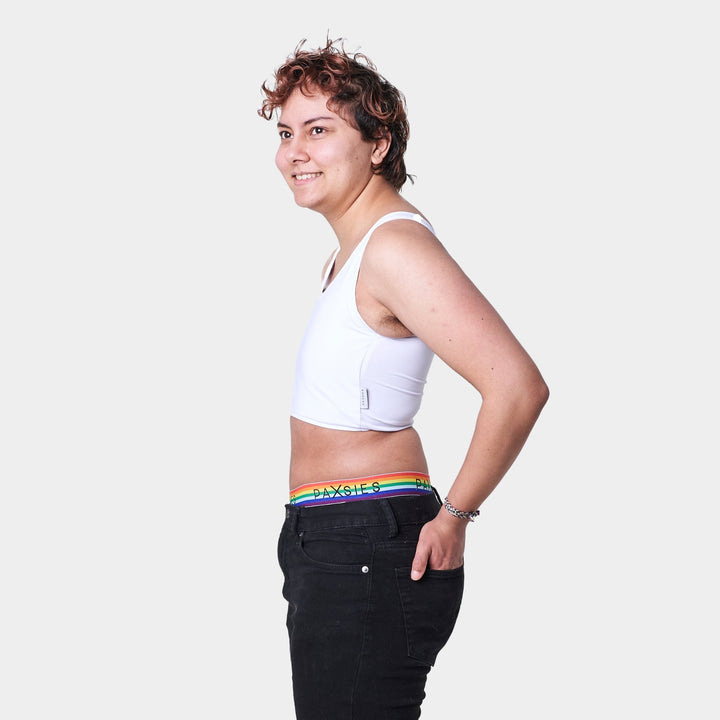 Paxsies Sports Binder Extra Strong - White - Paxsies