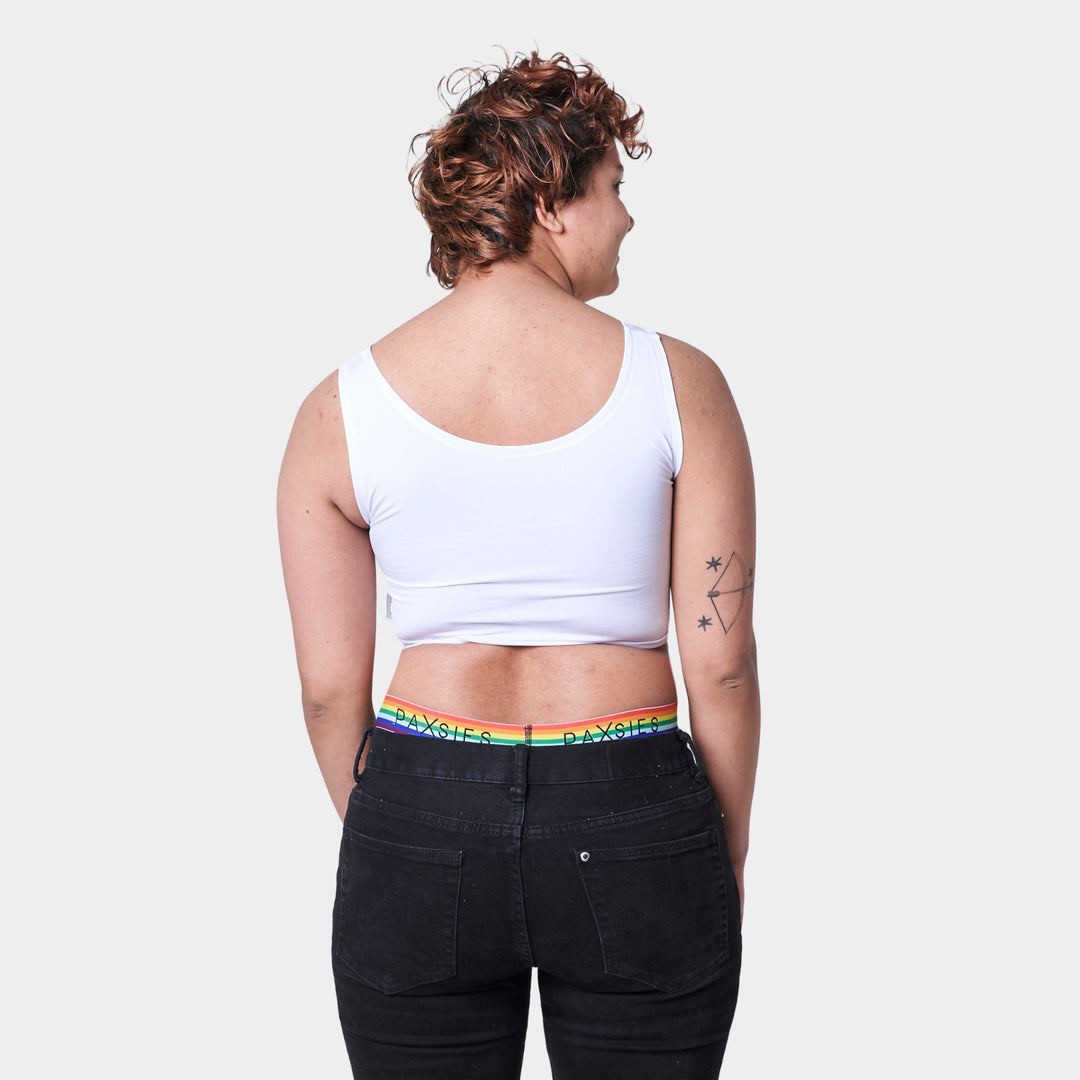 Paxsies Sports Binder Extra Strong - White - Paxsies