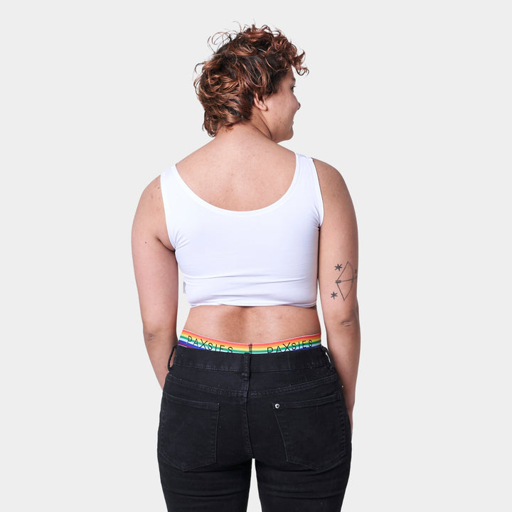 Paxsies Sports Binder Extra Strong - White - Paxsies
