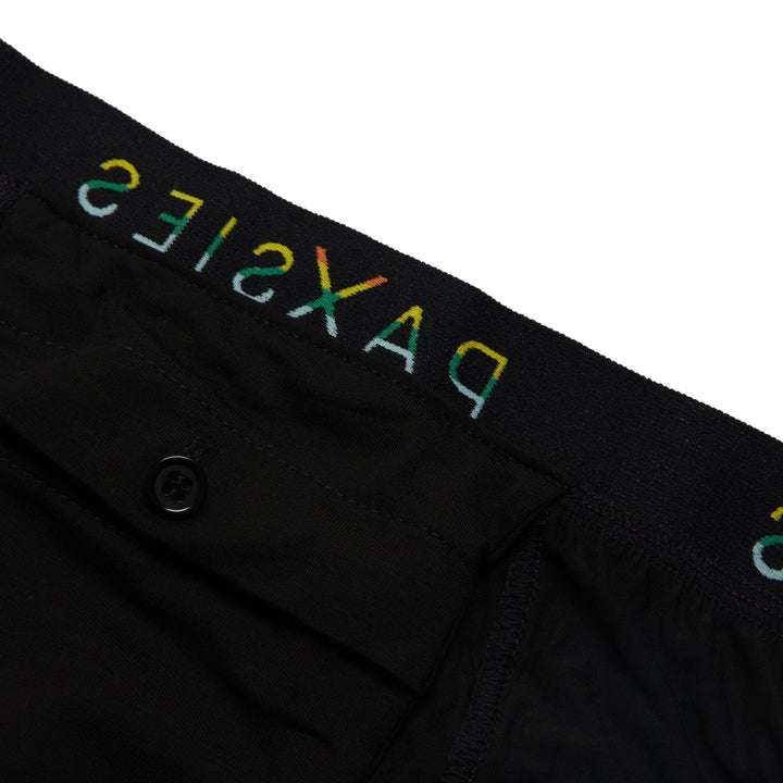 Pride Black All-in-One Packing Boxers - Paxsies