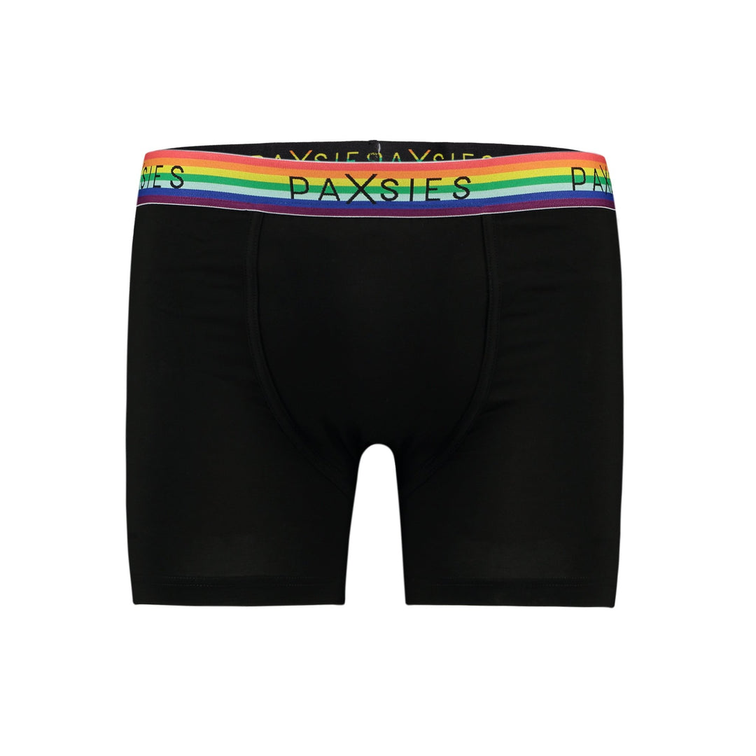 Pride Black All-in-One Packing Boxers - Paxsies