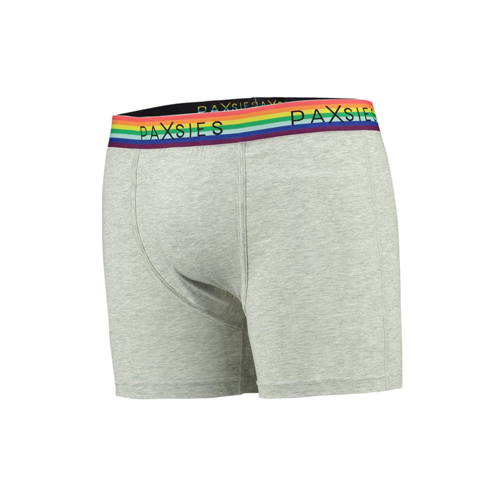 Pride Grey All-in-One Packing Boxers - Paxsies