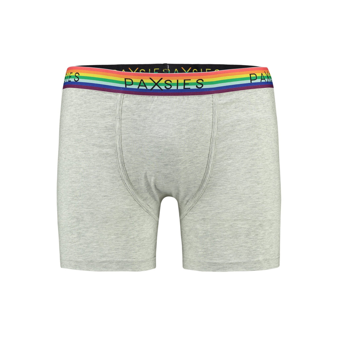 Pride Grey All-in-One Packing Boxers - Paxsies