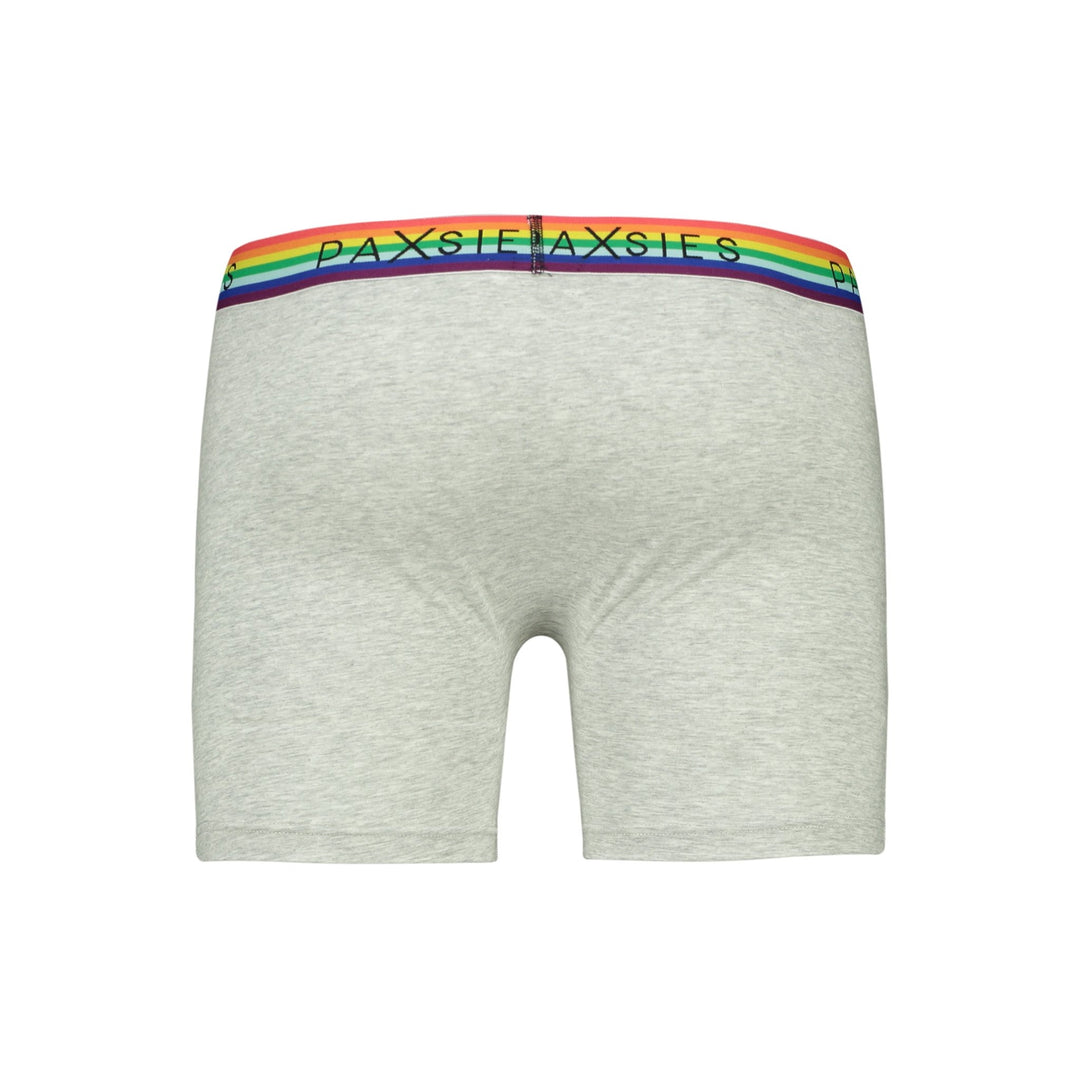 Pride Grey All-in-One Packing Boxers - Paxsies