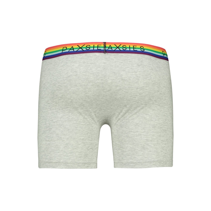 Pride Grey All-in-One Packing Boxers - Paxsies