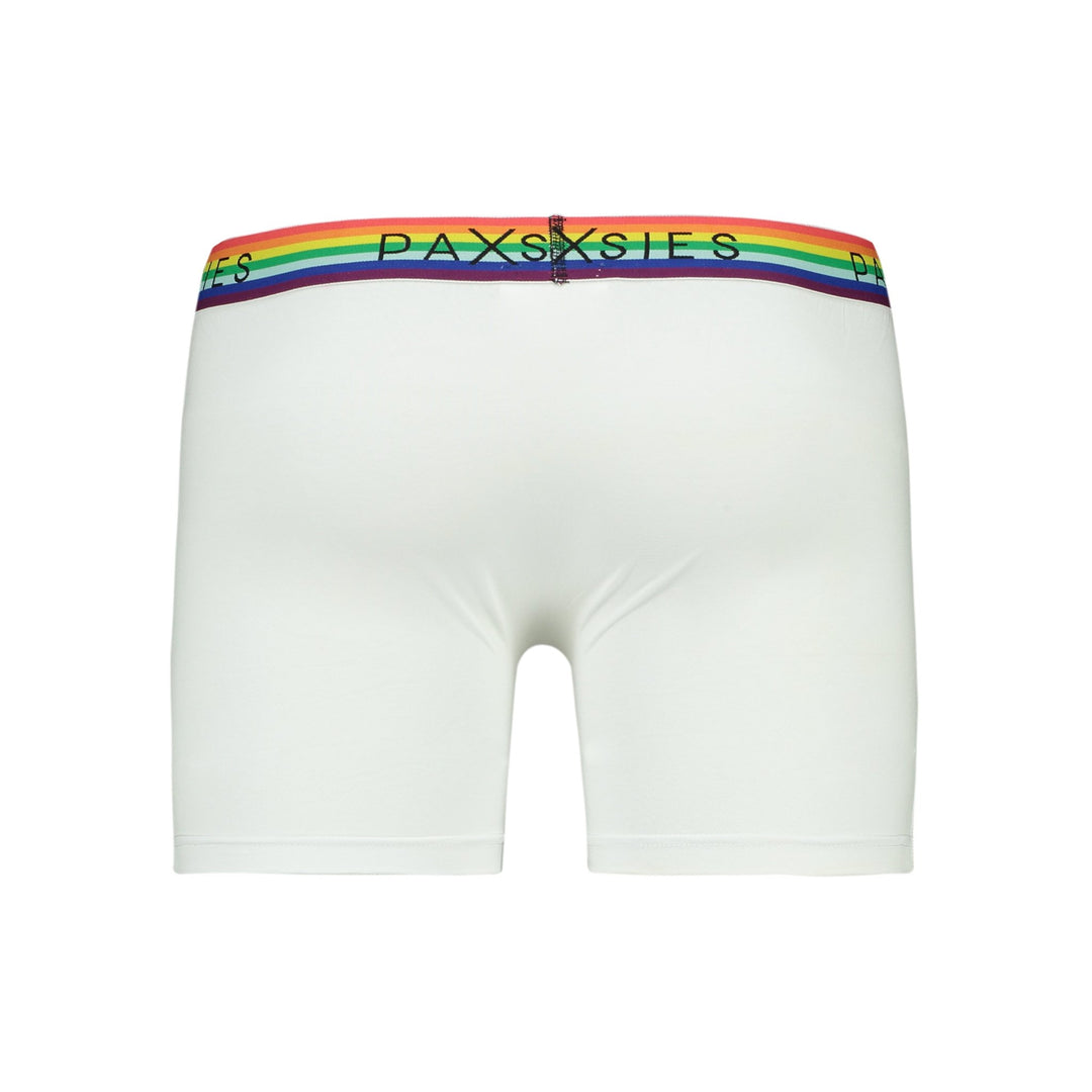 Pride White All-in-One Packing Boxers - Paxsies