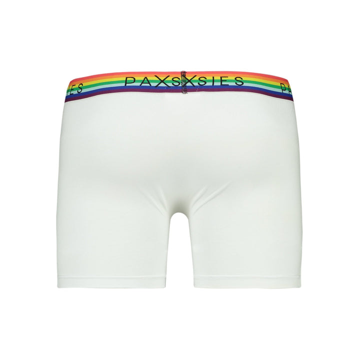 Pride White All-in-One Packing Boxers - Paxsies