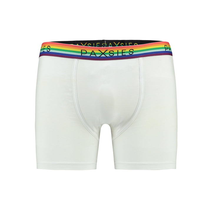 Pride White All-in-One Packing Boxers - Paxsies