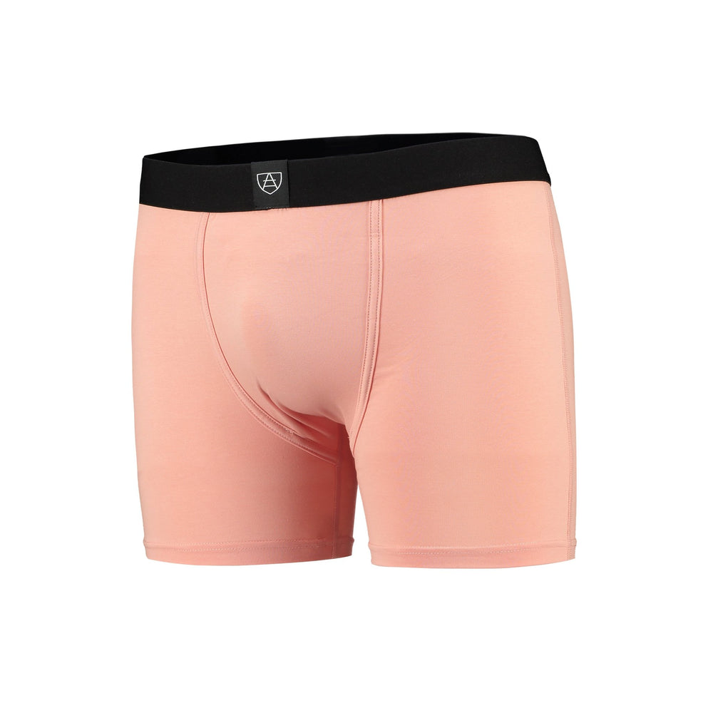 Salmon Pink All-In-One Packing Boxers - Paxsies