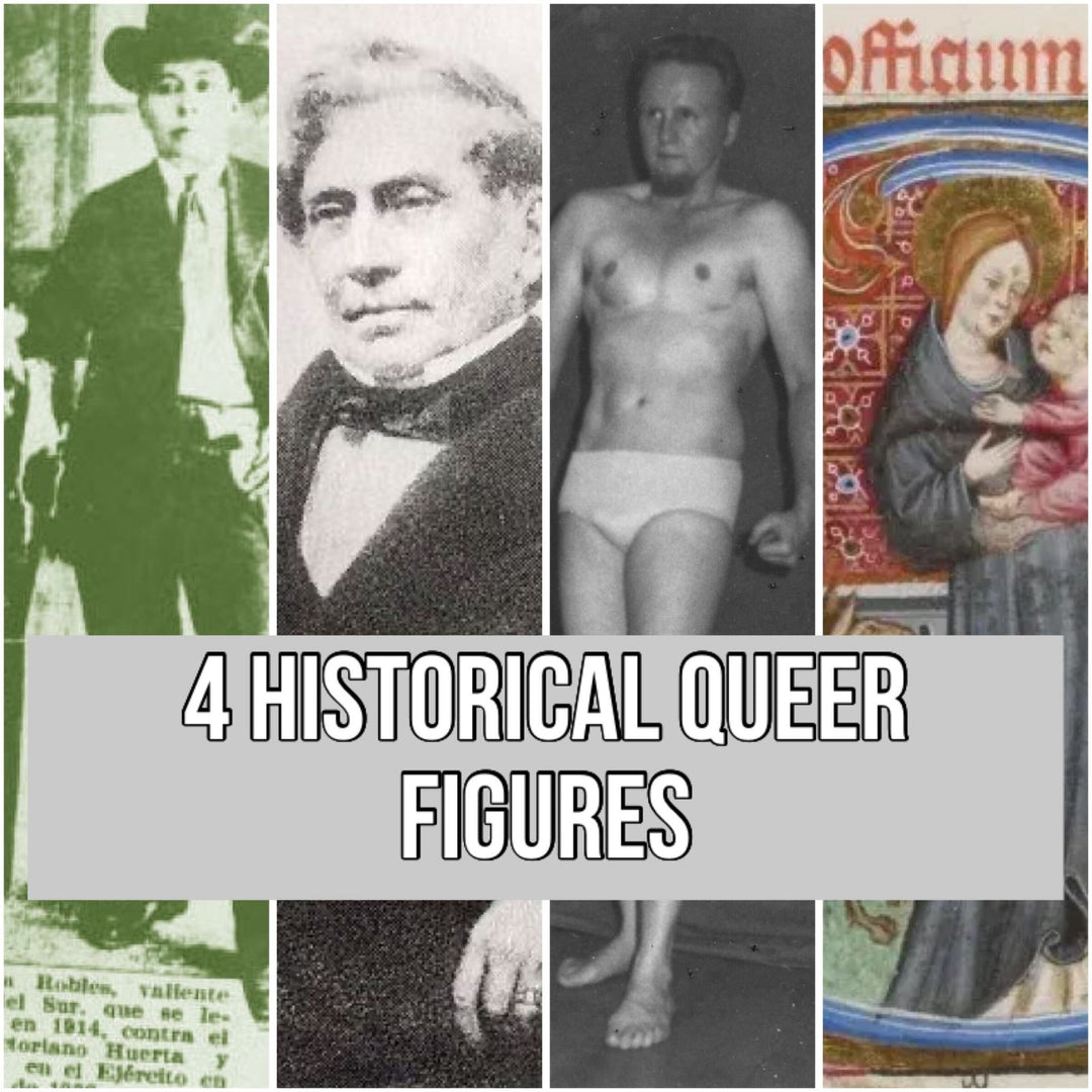 4 Historical Queer Figures - Paxsies
