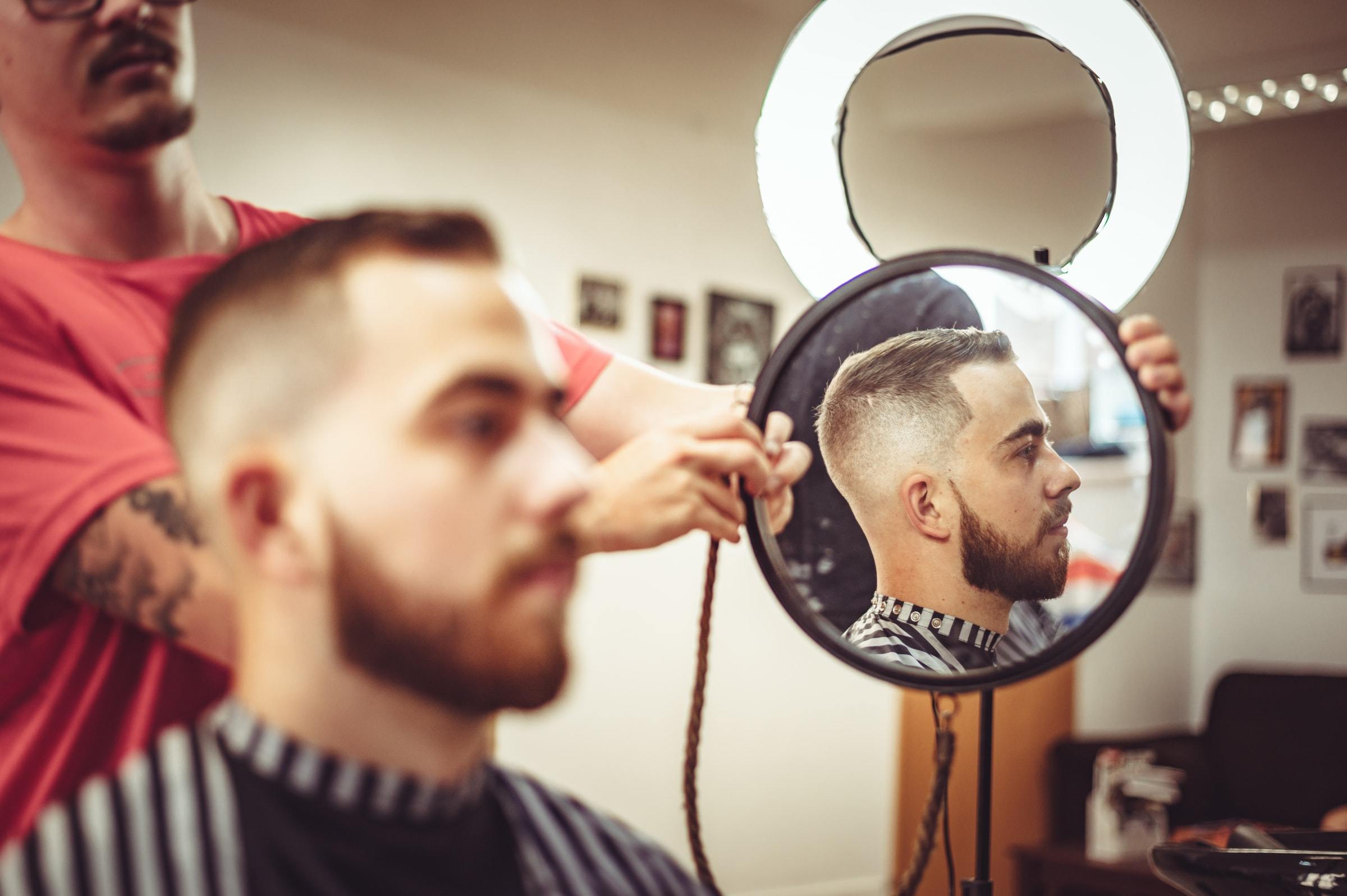 First Barbershop Visit Guide for Trans Guys And Anyone Else Getting The Big Chop