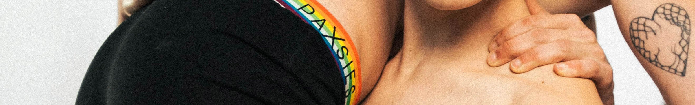 Pride Collection ~ NEW | Paxsies. Package deals: buy 3 boxers and get 10% off. Buy 6 boxers and get 15% off. Buy a binder and boxer combo and get EUR10 off. Not applicable with other discount codes. Applies to all boxers and binders.