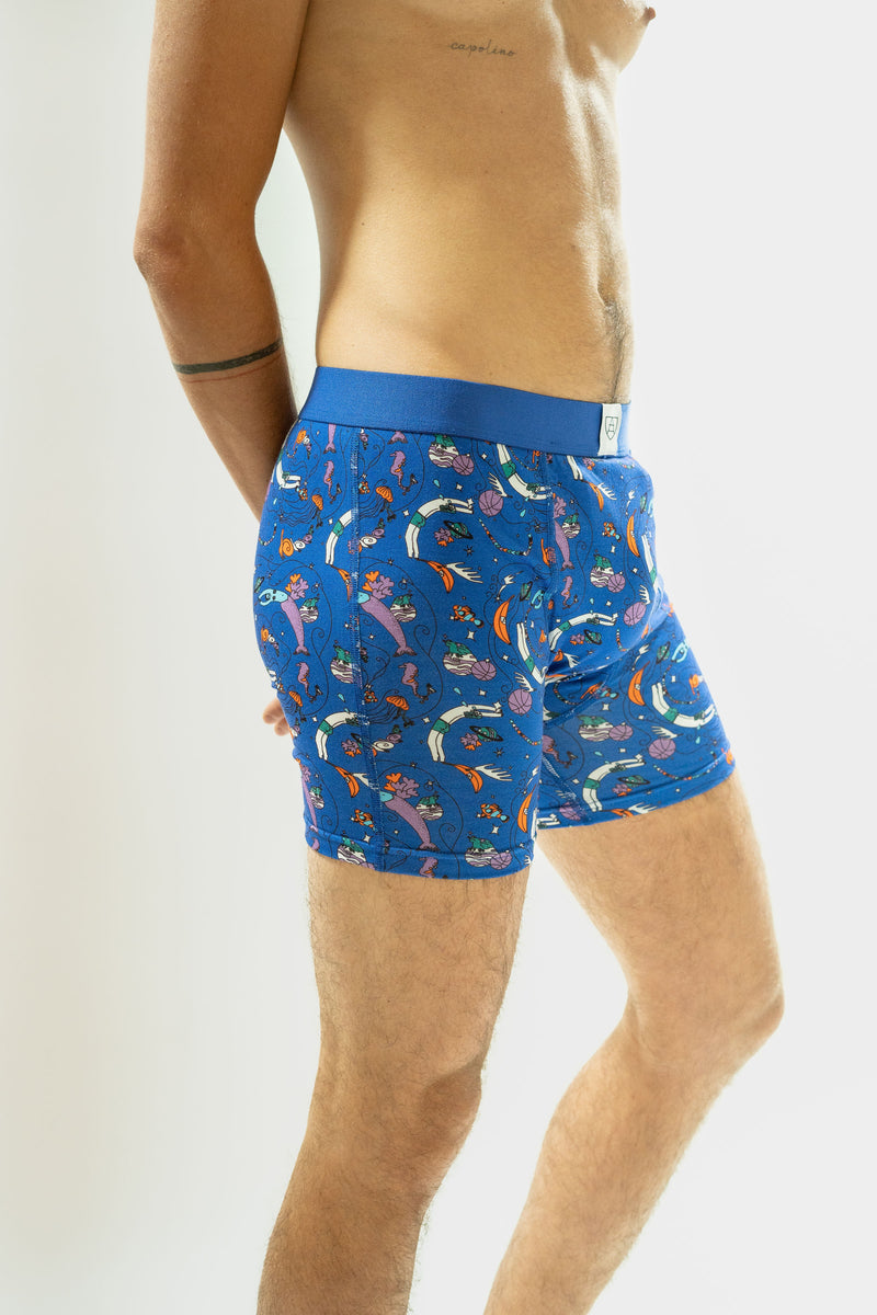 Mees' All-In-One Packing Boxers  Best FTM Packing Underwear – Paxsies